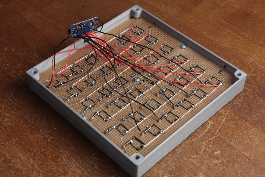 arduino micro keyboard emulation
