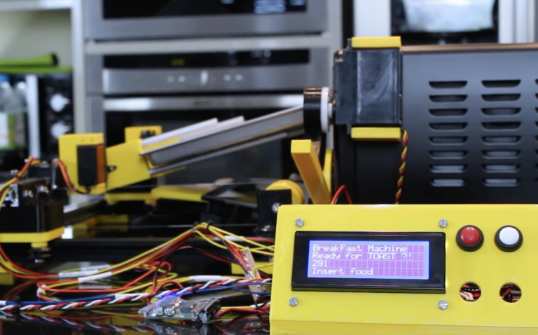 Controlling a toaster oven robot with Arduino | Arduino Blog