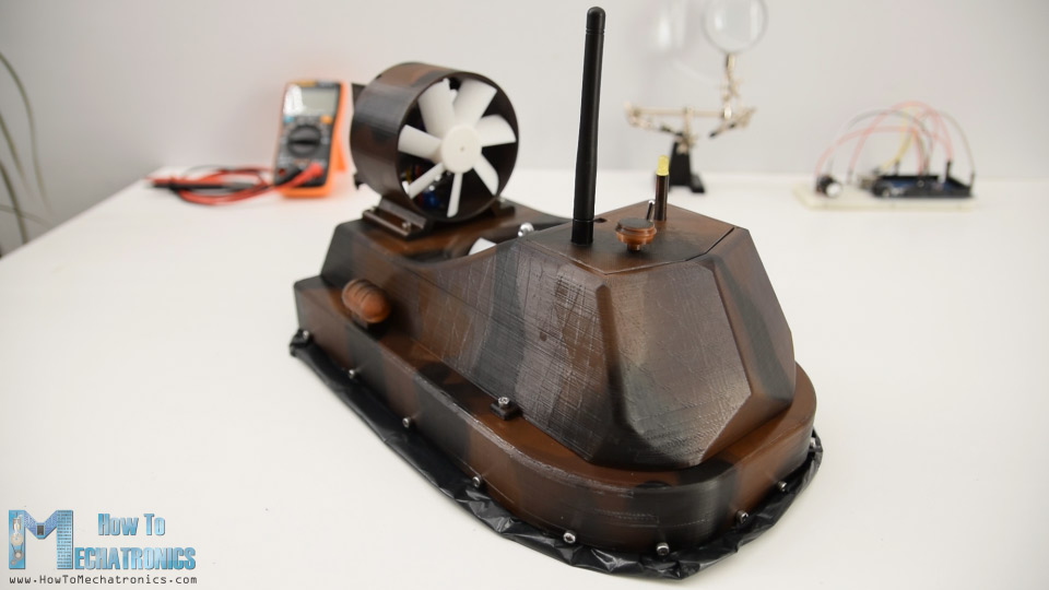 3D print own Arduino hovercraft | Blog