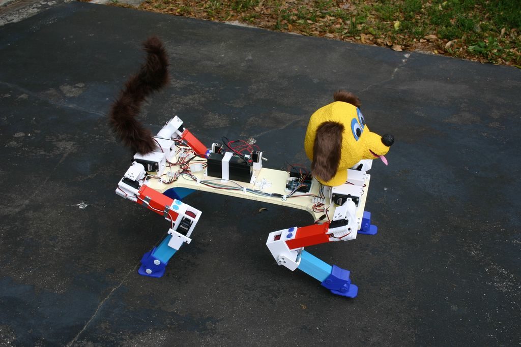 dog robot arduino