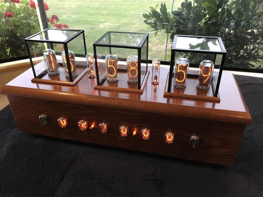 nixie clock