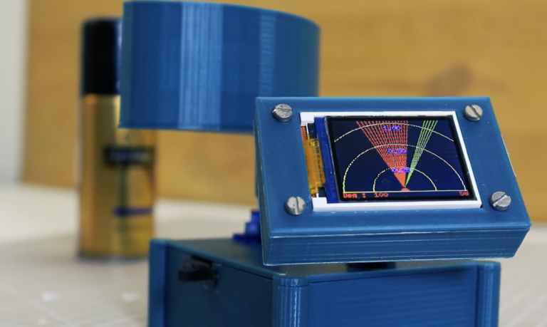 Detect objects with this DIY “radar” display | Arduino Blog