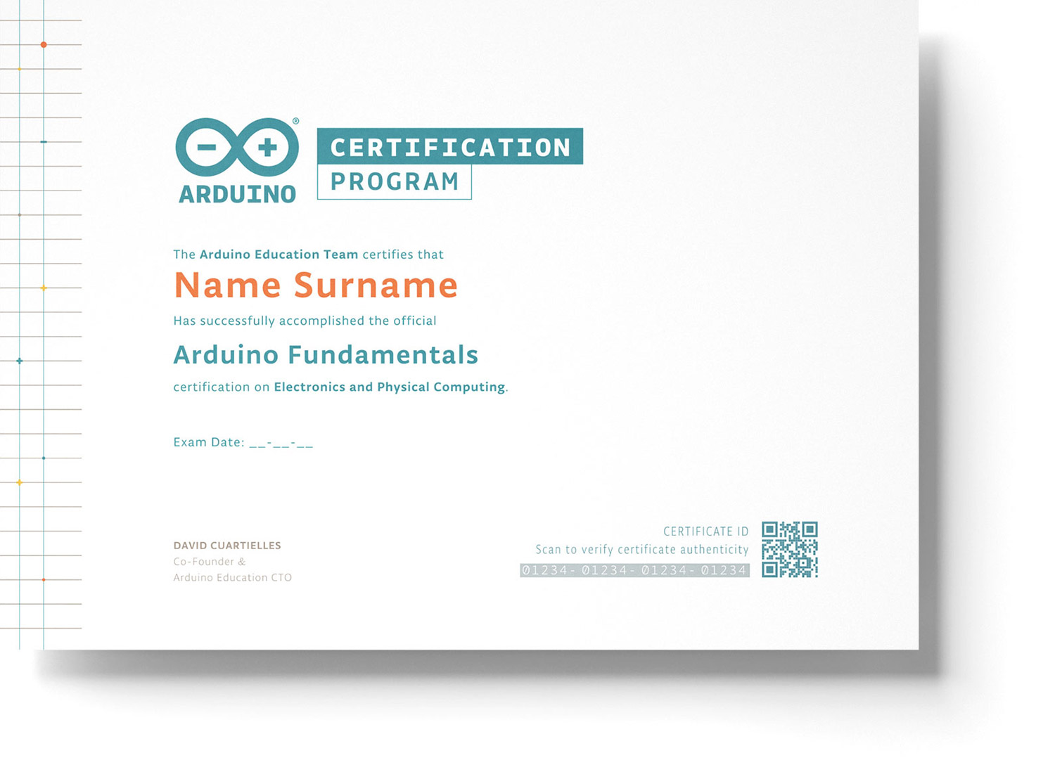 Programming certificates. Сертификат Arduino. Ардуино сертификат соответствия. Афиша курсов Arduino. Best free Arduino Certificate.