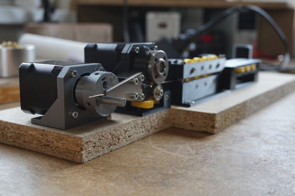 DIY Wire Bending Machine 