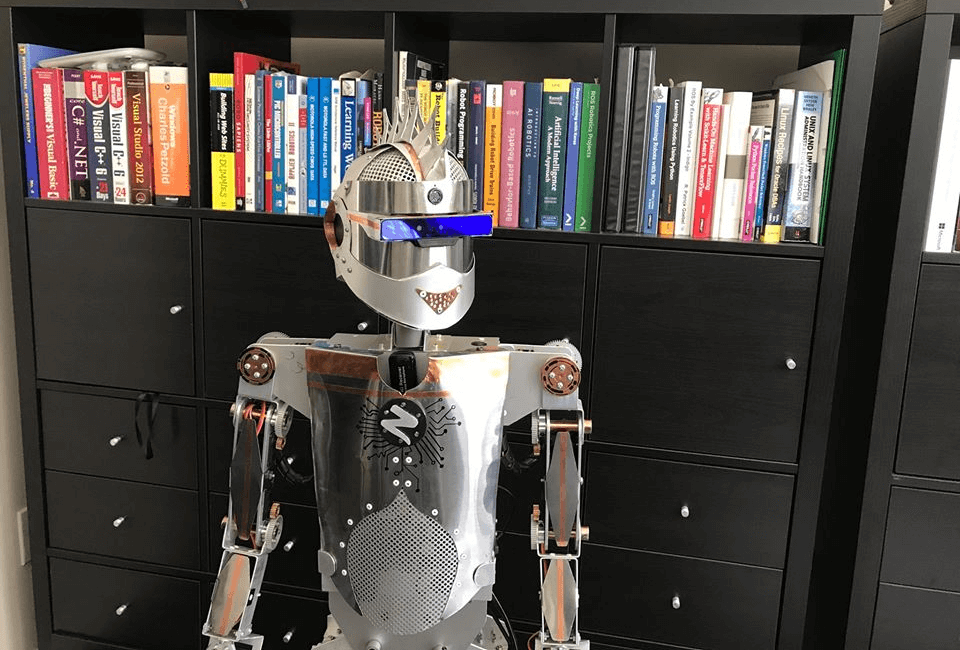 arduino humanoid robot