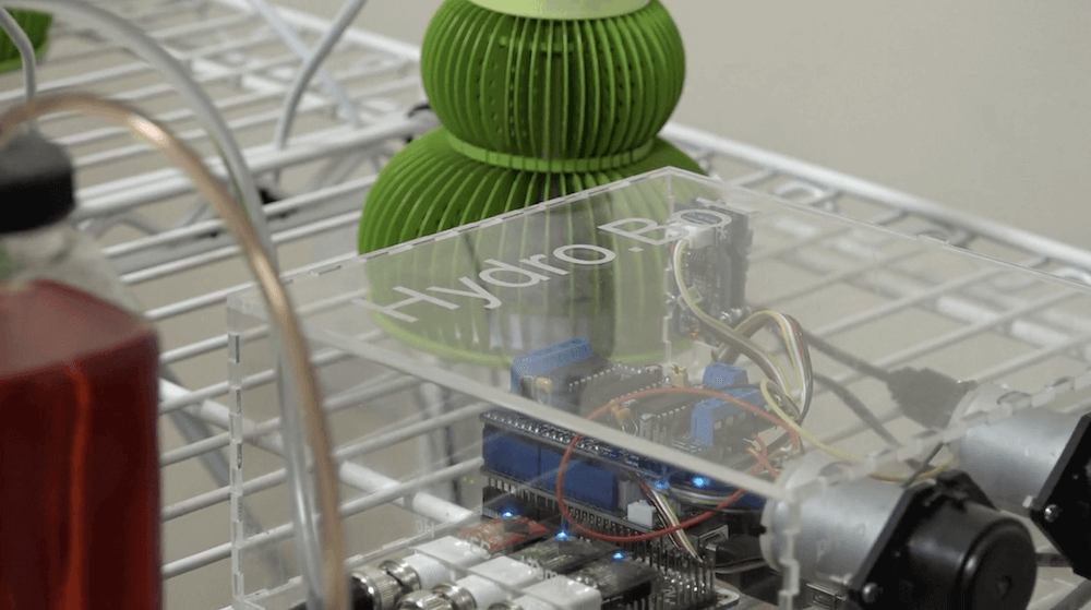 Automate your hydroponic garden with HydroBot