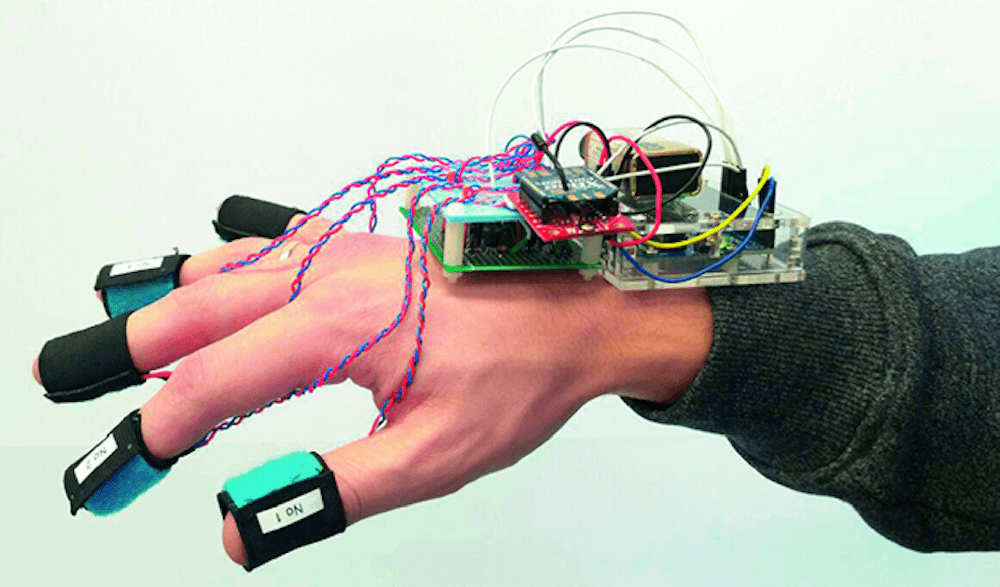 Control drone clearance with arduino