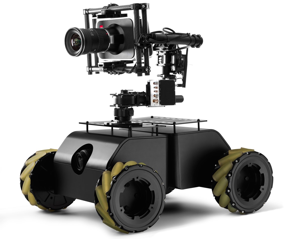 Meet Steve, an Arduino-powered camera chauffeur | Arduino Blog