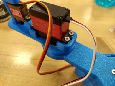 This 3D-printed SCARA robot dispenses ball bearings | Arduino Blog