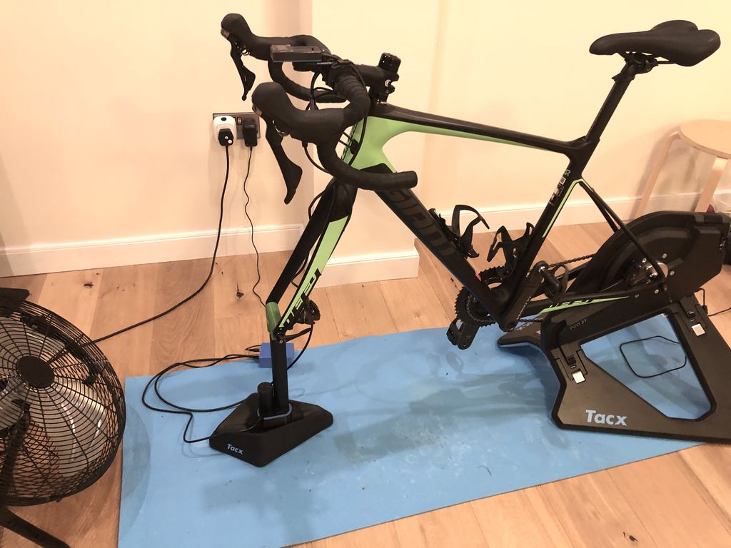 indoor cycling simulator