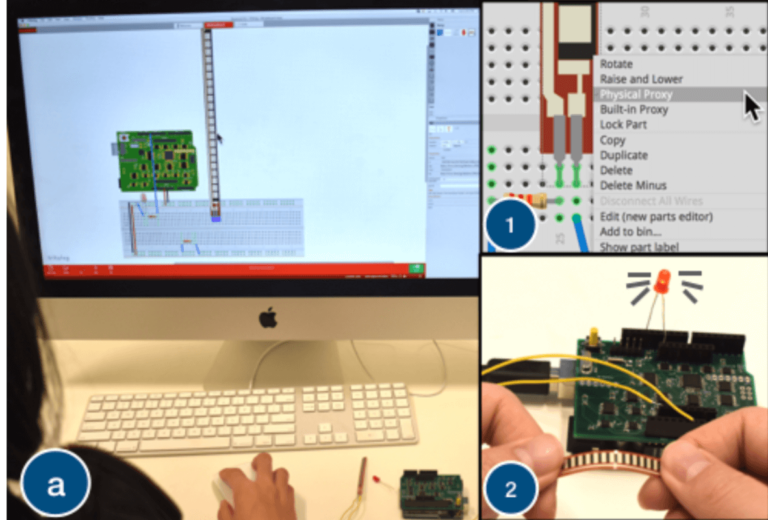 Proxino takes your virtual circuit into the real world | Arduino Blog