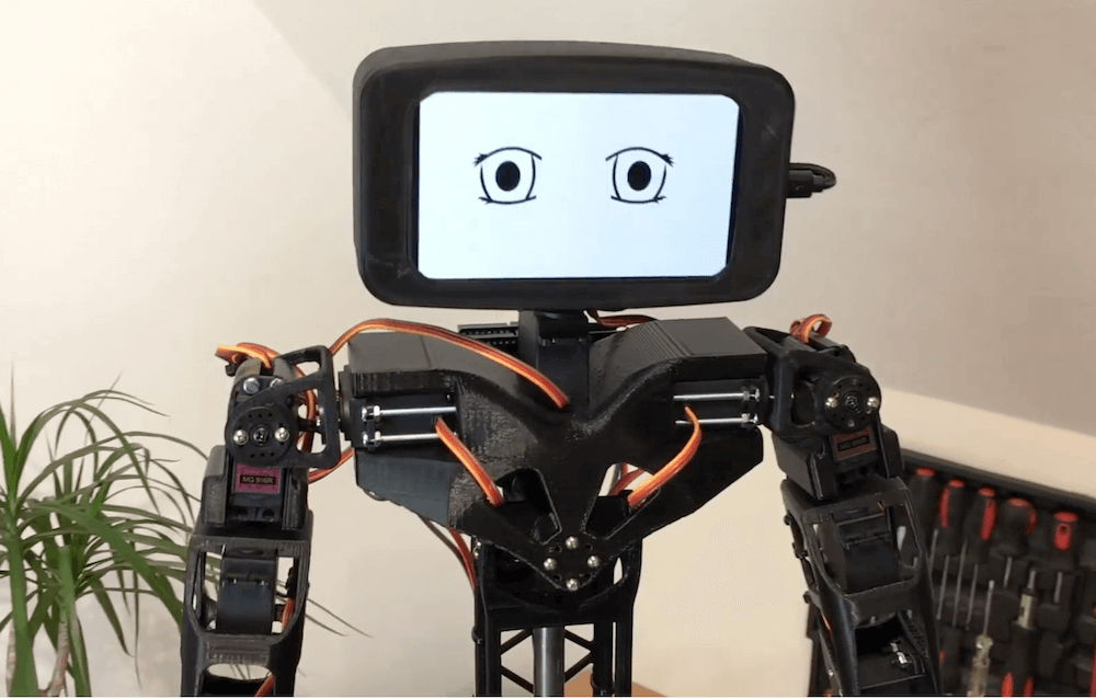 arduino humanoid robot