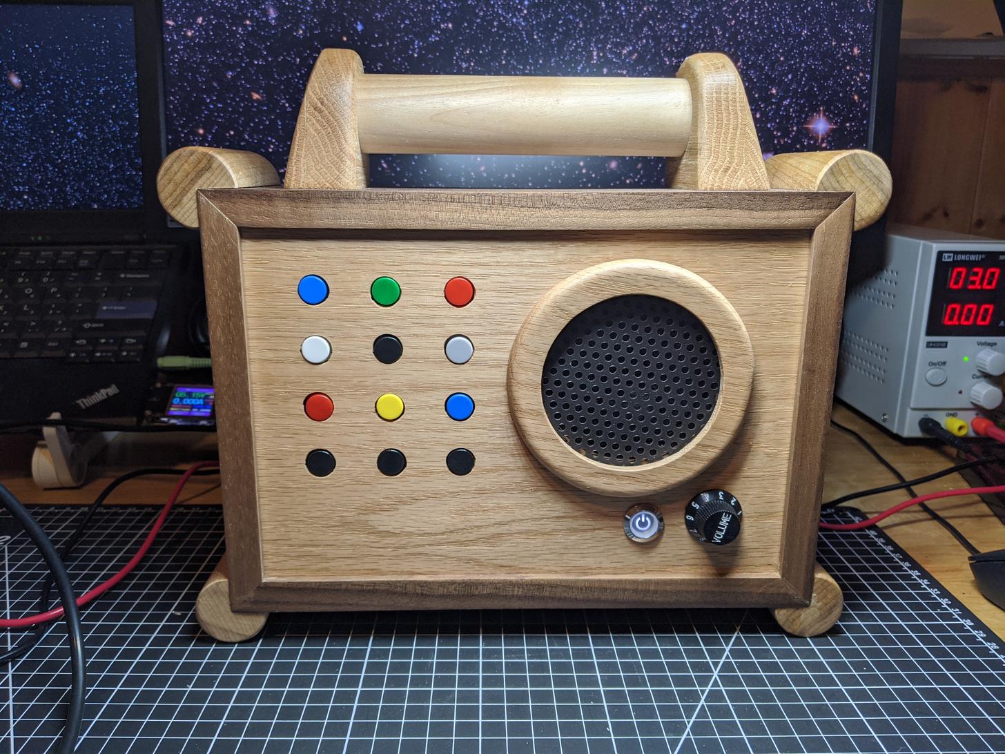 Build your child a wooden MP3 player for $100 | Arduino Blog