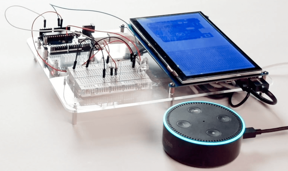 HeyTeddy is a conversation-based prototyping tool for Arduino