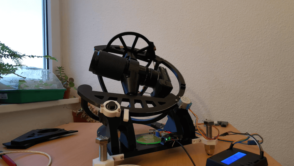 Arduino telescope hot sale goto system