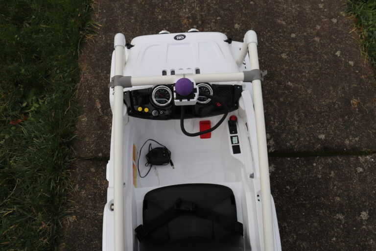 Upgrading a ride-on car to a joystick-controlled assistive device ...