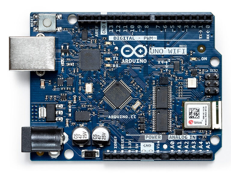 Open source power for classrooms: Arduino Uno WiFi Rev2 for CTC GO ...