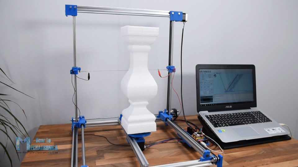 Making a Hot Wire Cutter for Shaping Foam 