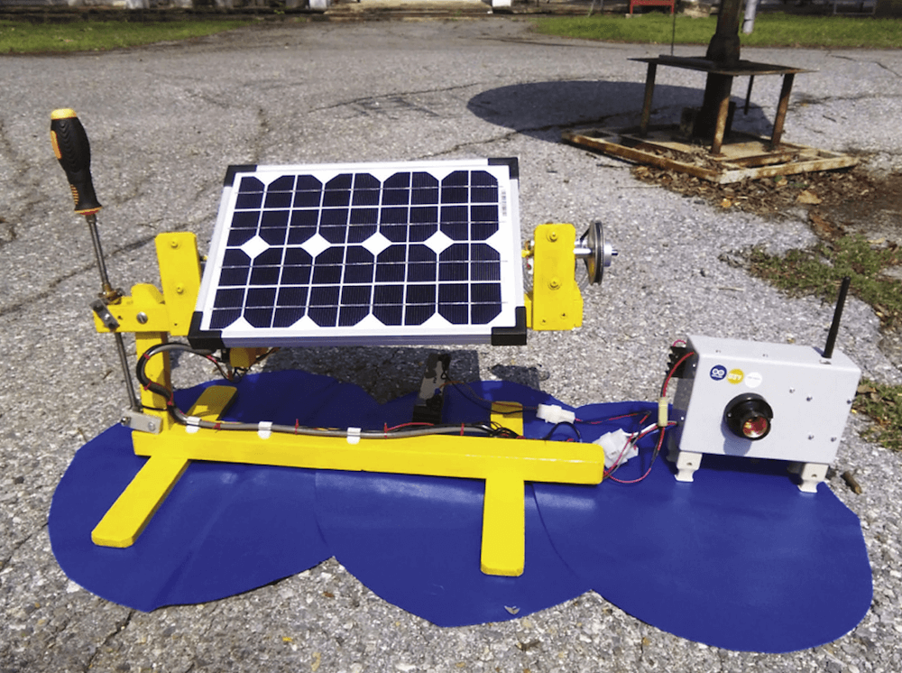 A wireless monitoring solution for solar power systems in remote