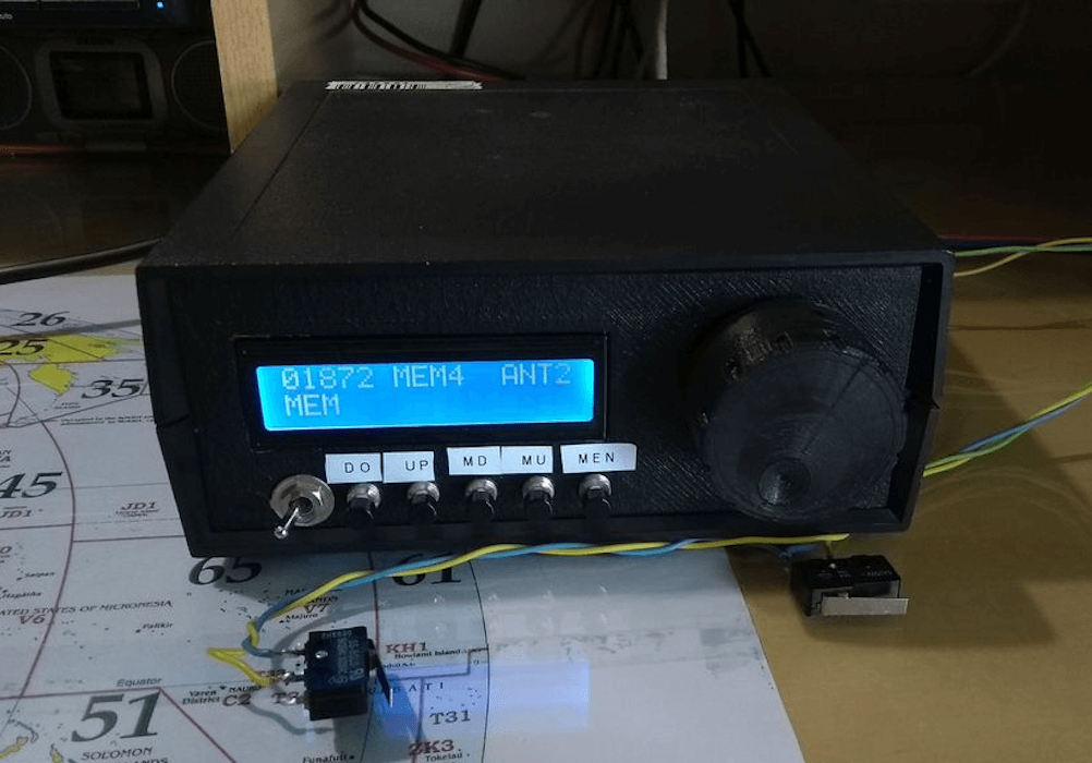 Arduino Blog Using An Arduino Cnc Shield Setup For Ham Radio Control