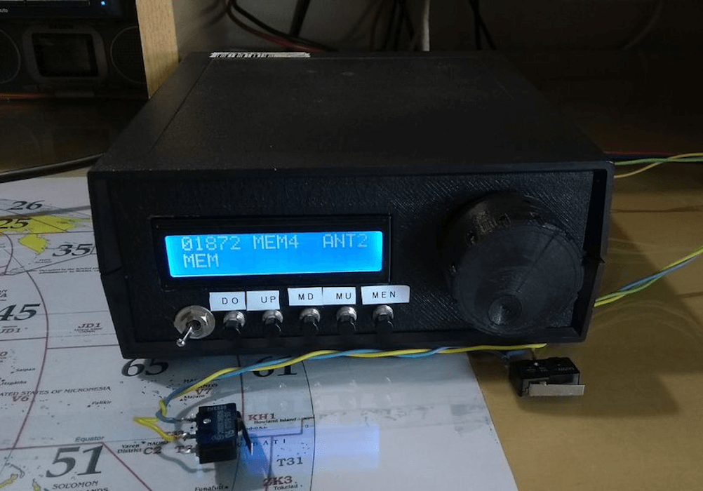 Using an Arduino/CNC shield setup for ham radio control | Arduino Blog