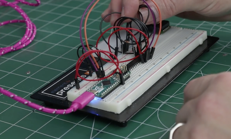 DIY collective control lever for a helicopter flight sim