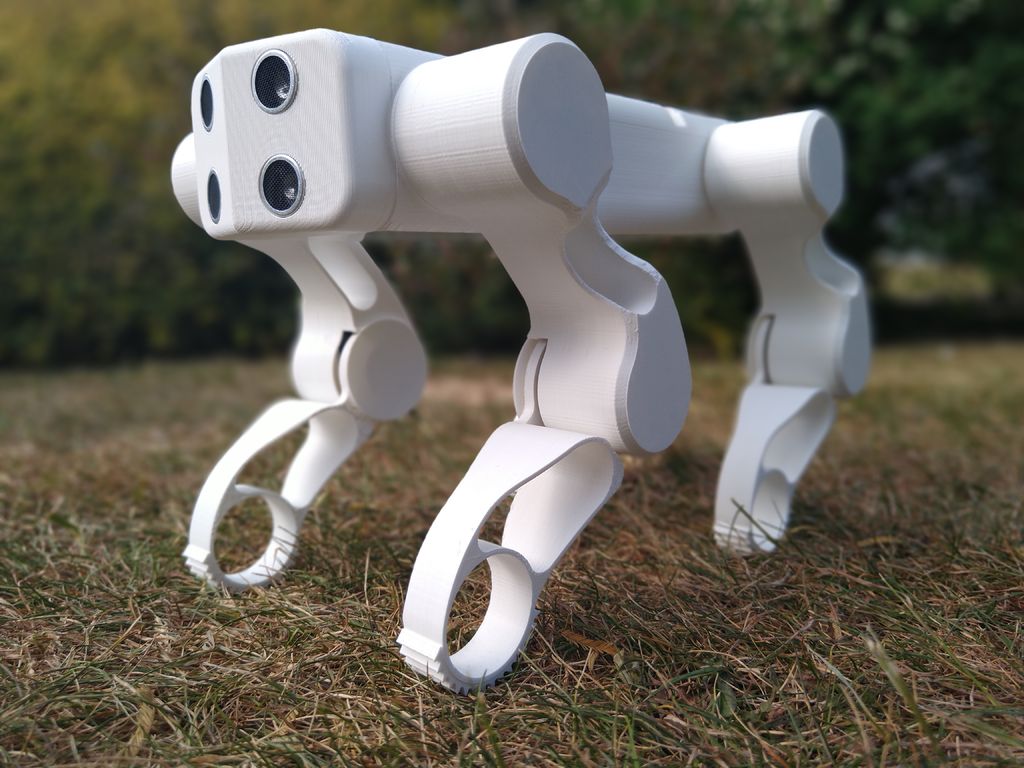 3d printed hot sale walking robot