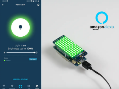 Remote Working With Arduino: Alexa And The Arduino IoT Cloud | Arduino Blog