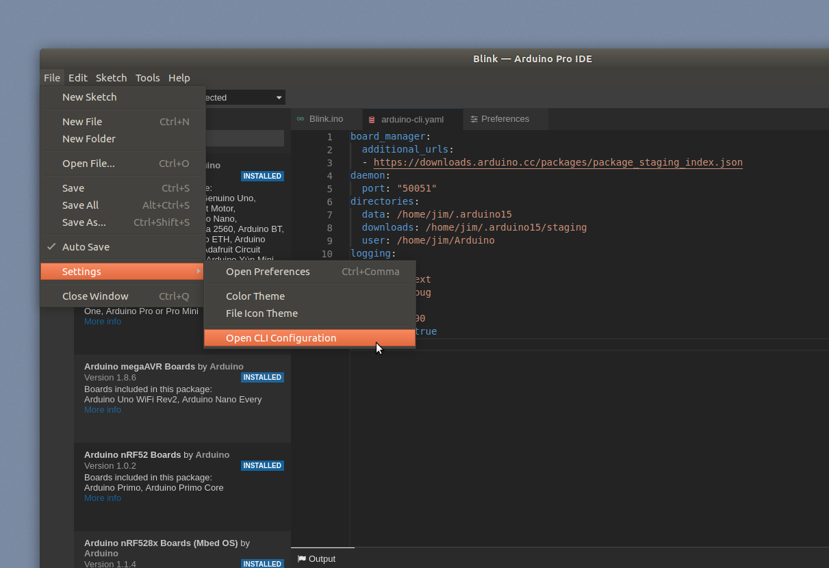 Arduino Blog » Arduino Pro IDE v0.0.6-alpha.preview is out!
