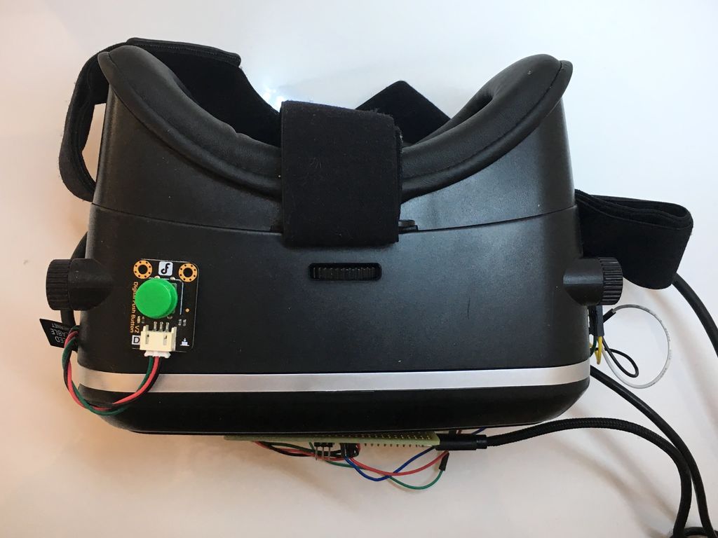 homemade vr headset for pc