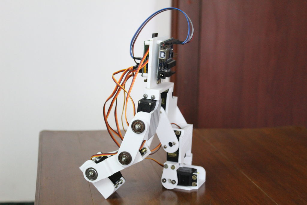 3d printed deals walking robot