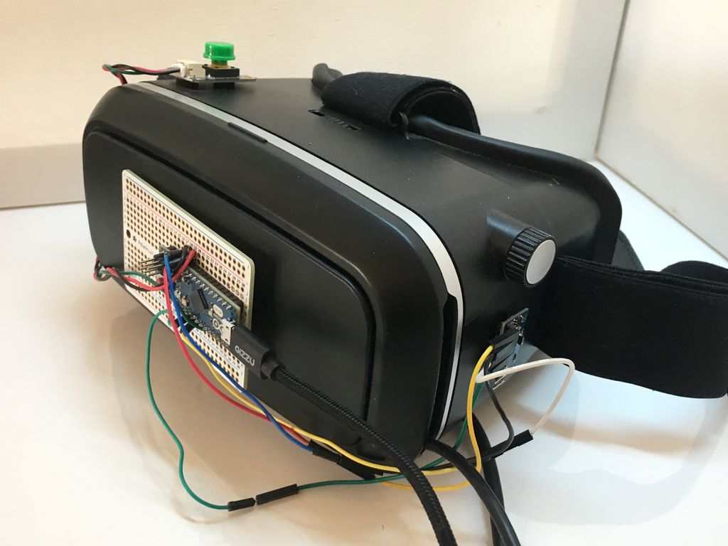 terning For pokker systematisk Enjoy VR games on your PC with this Arduino-based DIY headset | Arduino Blog