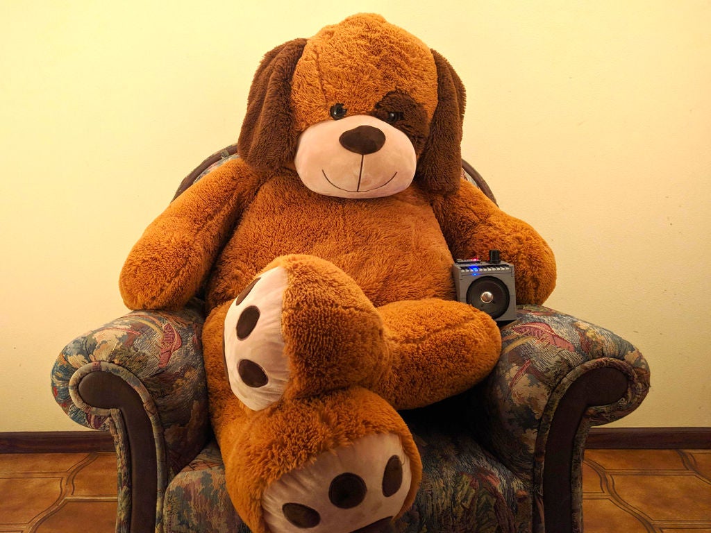 stuffed animals that play music