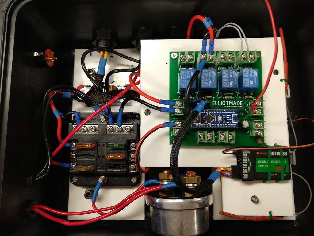 Arduino lawn online mower