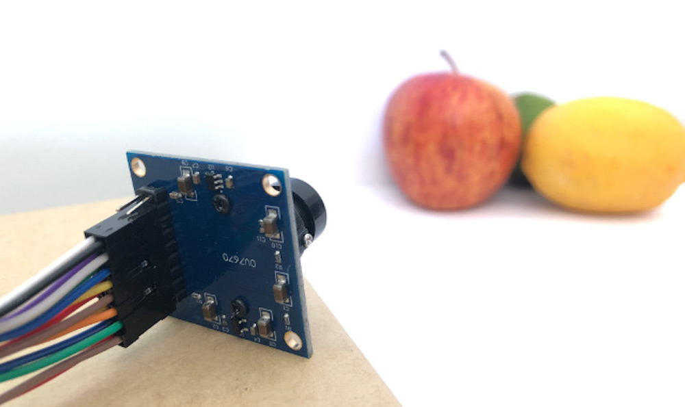 arduino object detection camera