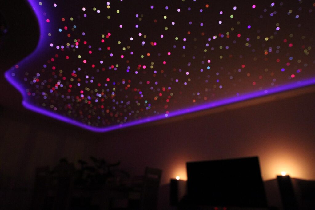 ceiling fiber optic starscape