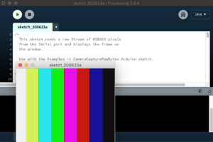 Machine vision with low-cost camera modules | Arduino Blog