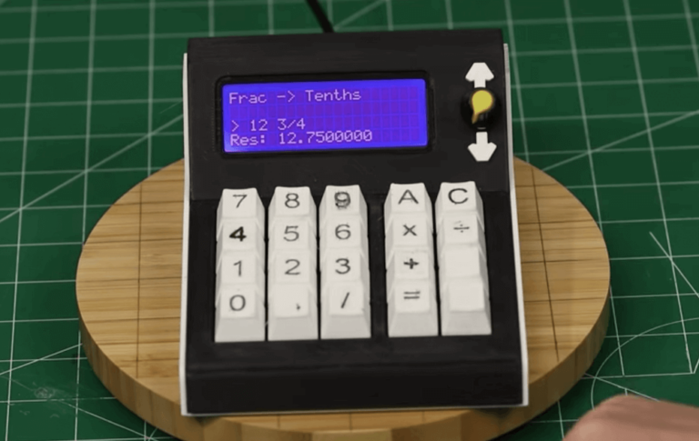 Creating a convenient calculator for unit conversions | Arduino Blog
