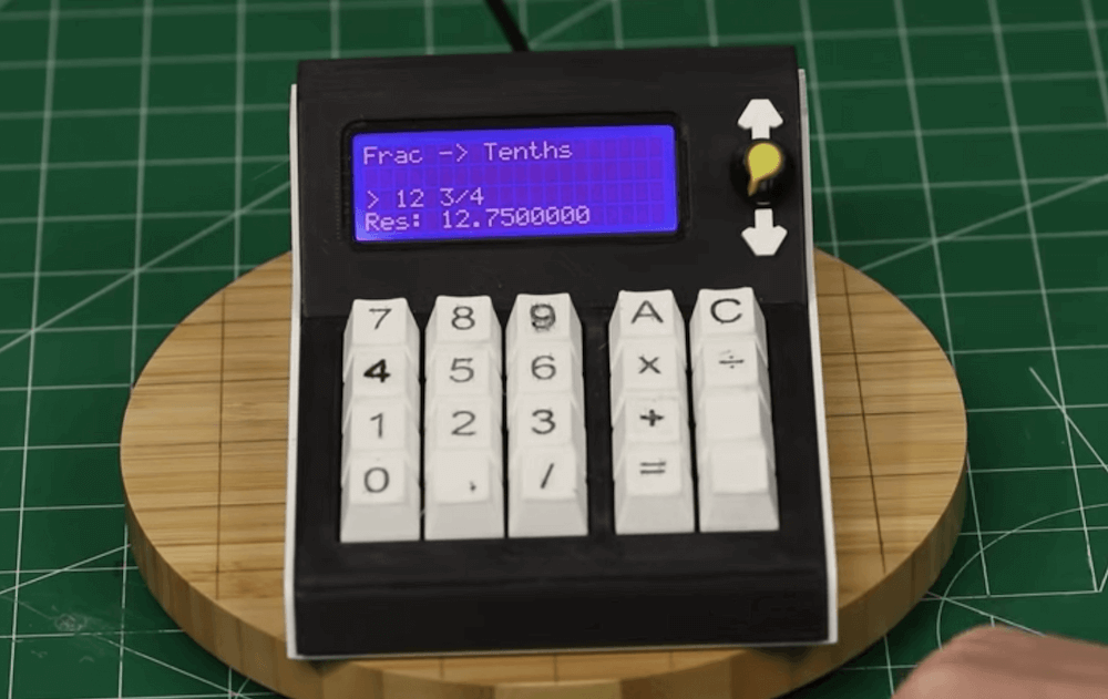 Calculator 2 - Electrogeek