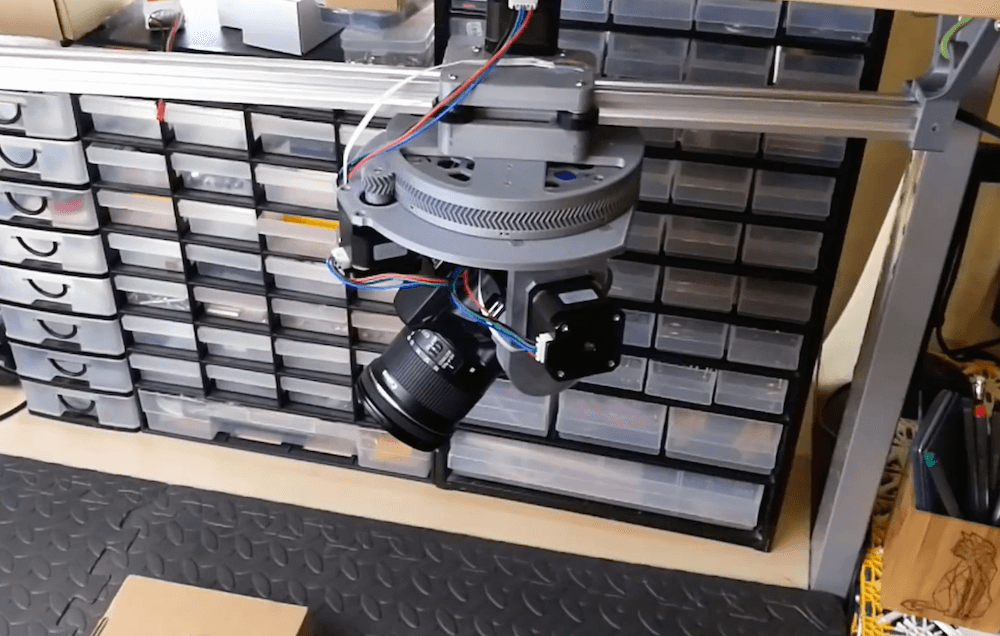 Camera Slider 1 - Electrogeek