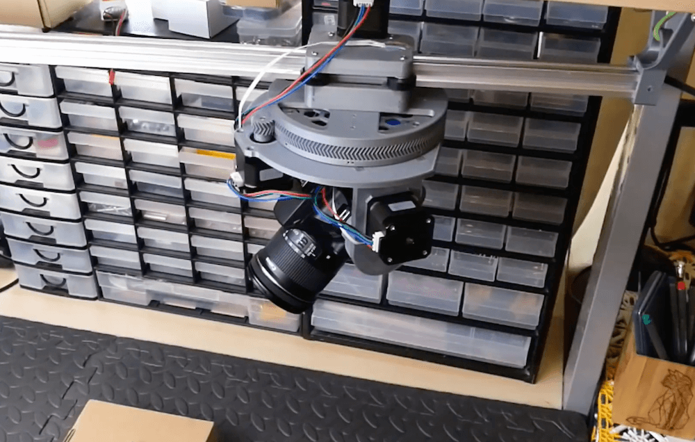 Arduino Blog » Capture cinematic shots with this motorized ...