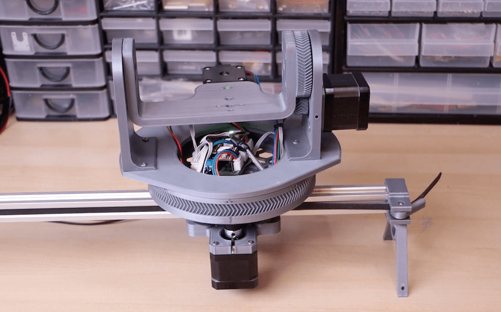 Camera Slider 2 - Electrogeek