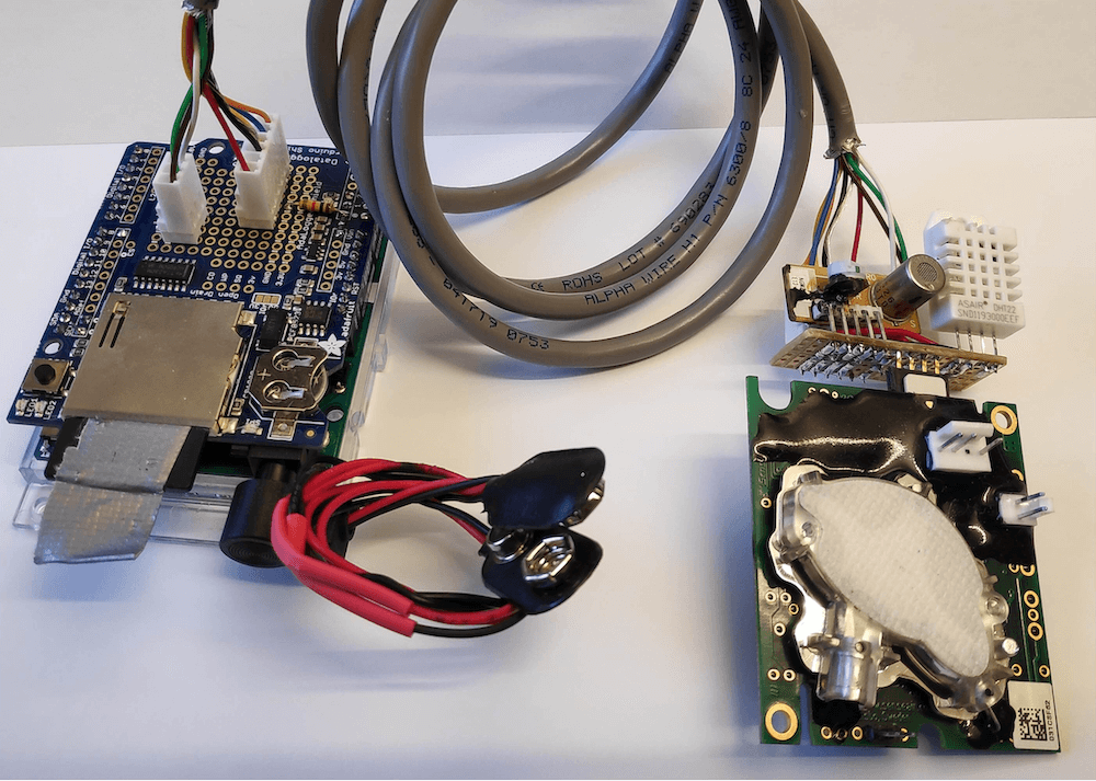 Researchers develop a simple logger for greenhouse gas flows