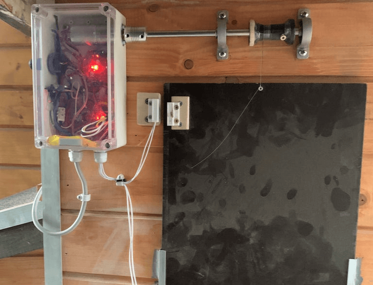 Chicken Coop Door Automation With Arduino Arduino Blog