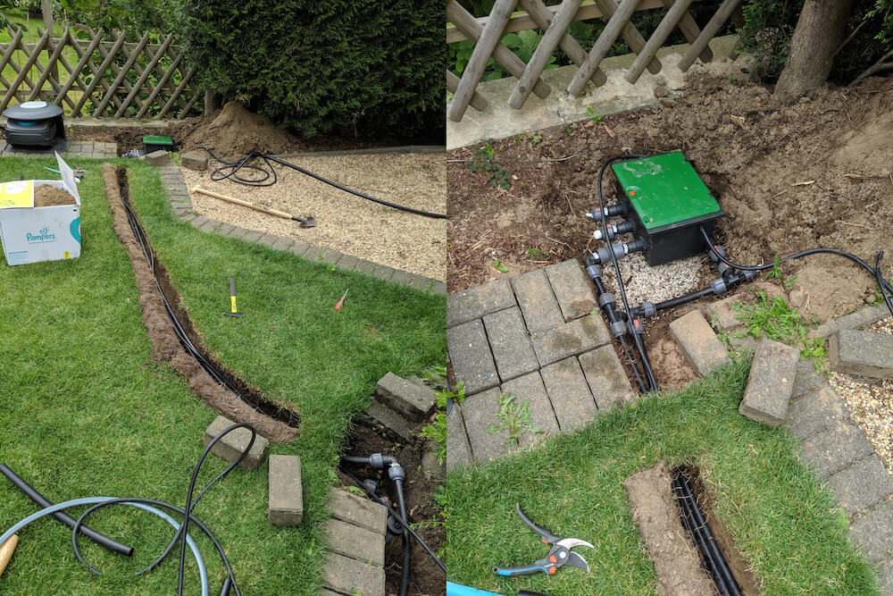 Automated Lawn Irrigation With Some Valves And An Arduino Nano 33 Iot Arduino Blog