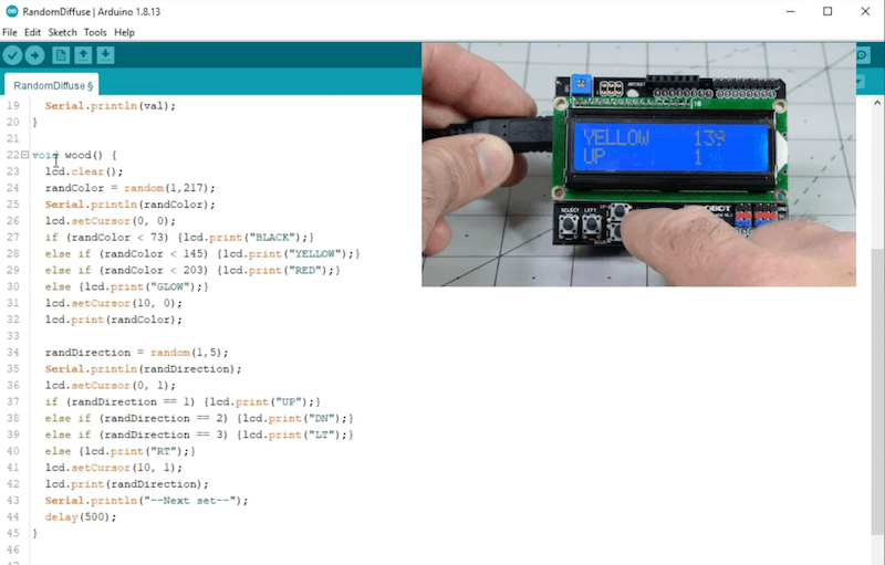 arduino random number