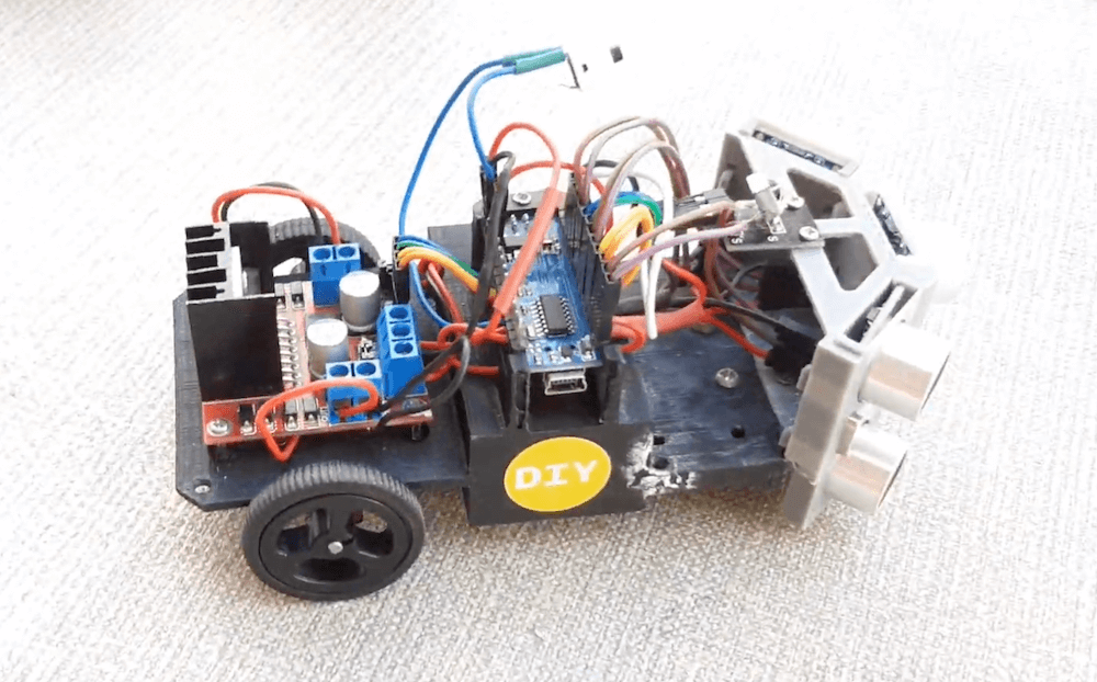 Arduino hotsell cat robot