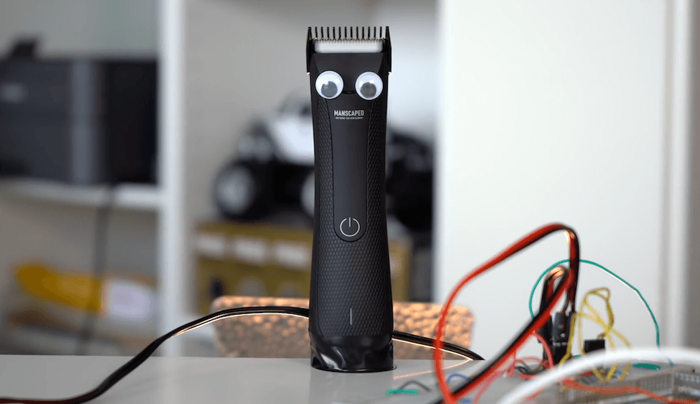 Turn your hair trimmer into a musical instrument with Arduino | Arduino Blog