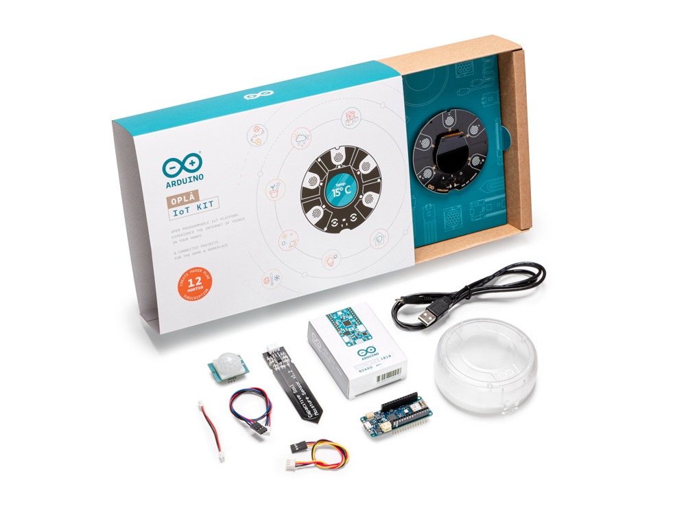 Arduino templates for Opla IoT Kit