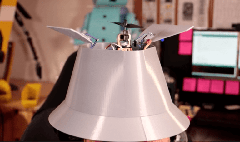 This Inspector Gadget hat actually responds to voice commands | Arduino ...